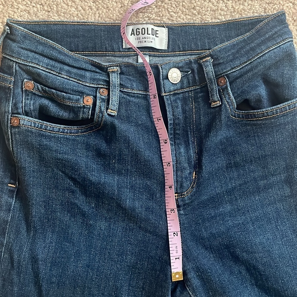 “AGOLDE- High Rise Jeans size 26” - Picture 5 of 10